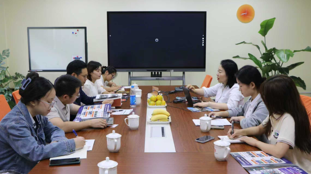 华东交通大学一行参访尊龙凯时工业废水处理中试平台，校企携手智启创新新征程