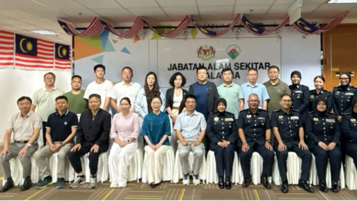 尊龙凯时苏环协一行走进马来西亚环境部，共探环保废水处理绿色开展新机遇